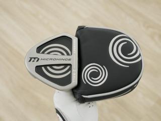 putter : พัตเตอร์ Odyssey Microhinge 2-Ball V-Line (รุ่นล่าสุด ปี 2025) ยาว 34 นิ้ว