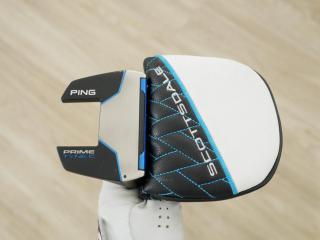 putter : พัตเตอร์ Ping Scottsdale Prime Tyne C (รุ่นล่าสุด ออกปี 2025) ยาว 34 นิ้ว