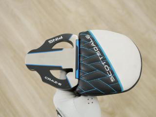 putter : พัตเตอร์ Ping Scottsdale Craz-e (รุ่นล่าสุด ออกปี 2025) ยาว 35 นิ้ว
