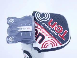 putter : **ของใหม่ ยังไม่แกพลาสติก** พัตเตอร์ Odyssey TEN 2-Ball (ปี 2022) ก้าน Stroke LAB ยาว 34 นิ้ว