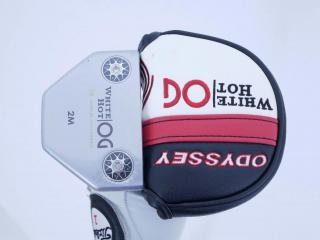 putter : **ของใหม่ ยังไม่แกะพลาสติก** พัตเตอร์ Odyssey White Hot OG 2M ก้าน Stroke LAB ยาว 33 นิ้ว