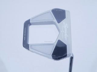 putter : **ของใหม่ ยังไม่แกะพลาสติก** พัตเตอร์ Taylormade Spider S Chalk (ปี 2022) ยาว 33 นิ้ว