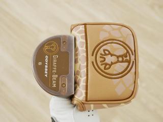 putter : พัตเตอร์ Odyssey GIRAFFE-BEAM 6 (ออกปี 2024) ก้าน Stroke LAB SL 90 ยาว 34 นิ้ว