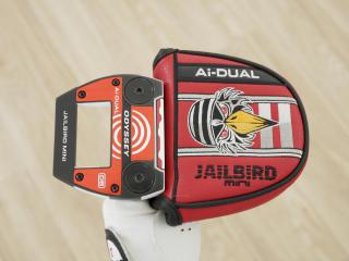 Putter : All : พัตเตอร์ Odyssey Ai-DUAL Jailbird Mini DB (รุ่นล่าสุด ออกปี 2026) ยาว 34 นิ้ว