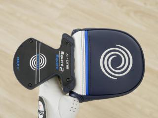 Putter : All : พัตเตอร์ Odyssey Ai-ONE Square 2 Square Max 1 (ออกปี 2025) ก้าน Stroke LAB 90 ยาว 34 นิ้ว