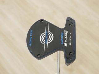 putter : พัตเตอร์ Odyssey Ai-ONE Square 2 Square Max Stripe (ออกปี 2025) ยาว 34 นิ้ว