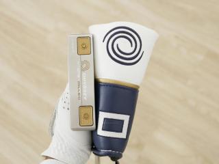 putter : พัตเตอร์ Odyssey Ai-ONE Milled Silver TWO T (รุ่นท็อป ออกปี 2024) ยาว 34 นิ้ว