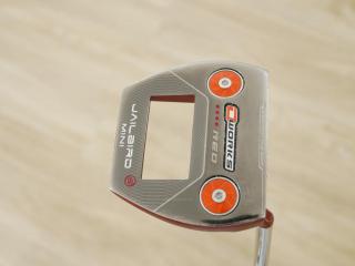 putter : พัตเตอร์ Odyssey O-Works Red Jailbird Mini ก้าน Stroke LAB ยาว 34 นิ้ว