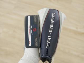 Putter : All : พัตเตอร์ Odyssey Tri-Beam DOUBLE WIDE (ออกปี 2023) ก้าน Stroke LAB 70 ยาว 33 นิ้ว