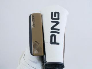 Putter : All : พัตเตอร์ Ping HEPPLER ZB3 (รุ่นใหม่ ปี 2020 รุ่นท๊อป) ยาว 34 นิ้ว