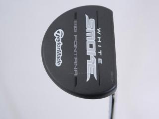 Putter : All : พัตเตอร์ Taylormade White Smoke Big Fontana ยาว 33 นิ้ว