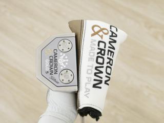 putter : พัตเตอร์ Scotty Cameron Crown GOLO 5 Mallet ยาว 33 นิ้ว