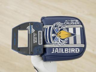 Putter : All : พัตเตอร์ Odyssey Ai-ONE Cruiser Jailbird ก้าน Stroke LAB SL140 ยาว 38 นิ้ว