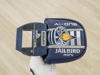 Putter : พัตเตอร์ Odyssey Ai-ONE Jailbird Mini S (ออกปี 2024) ก้าน Stroke LAB 90 ยาว 34 นิ้ว
