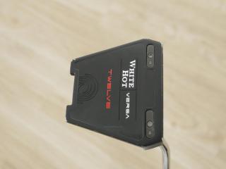 Putter : All : พัตเตอร์ Odyssey White Hot VERSA TWELVE (ออกปี 2023) ก้าน Stroke LAB 70 ยาว 33 นิ้ว