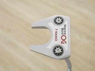 Putter : All : พัตเตอร์ Odyssey White Hot OG 7 NANO ก้าน Stroke LAB ยาว 34 นิ้ว