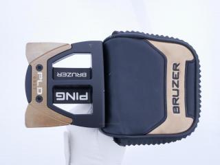Putter : All : พัตเตอร์ Ping PLD BRUZER (Limited หายากมากๆ ผลิตจำนวนจำกัด) ก้าน Stability EI GJ 1.0 ยาว 34 นิ้ว