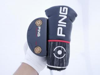 Putter : All : พัตเตอร์ Ping Vault 2.0 Piper C (รุ่นท๊อป) ยาว 34 นิ้ว
