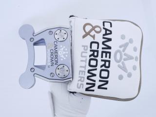 Putter : All : พัตเตอร์ Scotty Cameron Crown FUTURA 6M Mallet ยาว 33 นิ้ว