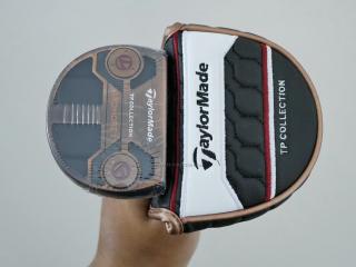 Putter : All : **ของใหม่ ยังไม่แกะพลาสติก** พัตเตอร์ Taylormade TP Black Copper Collection ARDMORE 1 Milled ยาว 33 นิ้ว