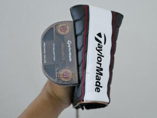 Putter : All : **ของใหม่ ยังไม่แกะพลาสติก** พัตเตอร์ Taylormade TP Black Copper Collection MULLEN 2 Milled ยาว 34 นิ้ว