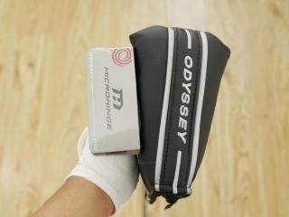 Putter : All : **ของใหม่ ยังไม่แกะพลาสติก** พัตเตอร์ Odyssey Microhinge DW (รุ่นล่าสุด ปี 2025) ยาว 33 นิ้ว