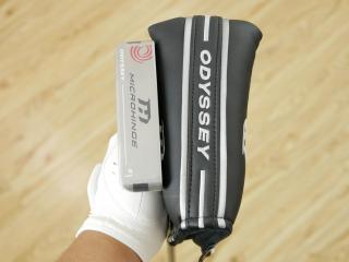 Putter : All : **ของใหม่ ยังไม่แกะพลาสติก** พัตเตอร์ Odyssey Microhinge #1 (รุ่นล่าสุด ปี 2025) ยาว 33 นิ้ว