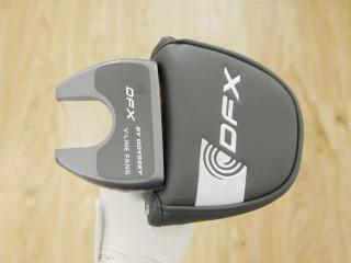 Putter : All : **ของใหม่ ยังไม่แกะพลาสติก** พัตเตอร์ Odyssey DFX V-Line Fang (รุ่นปี 2025) ยาว 33 นิ้ว