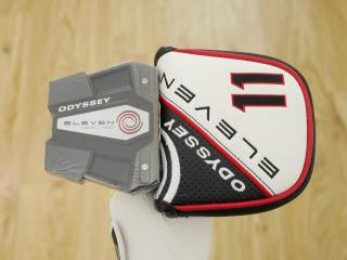 Putter : All : **ของใหม่ ยังไม่แกะพลาสติก** พัตเตอร์ Odyssey ELEVEN Tour Lined S (ออกปี 2022) ก้าน Stroke LAB ยาว 34 นิ้ว