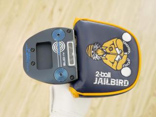 Putter : All : พัตเตอร์ Odyssey Ai-ONE 2-Ball Jailbird Mini ก้าน Stroke LAB SL90 ยาว 33 นิ้ว