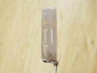 Putter : All : **ของใหม่ ยังไม่แกะพลาสติก** พัตเตอร์ Odyssey GIRAFFE-BEAM #1 (ออกปี 2024 หายาก) ก้าน Stroke LAB SL 90 ยาว 33 นิ้ว