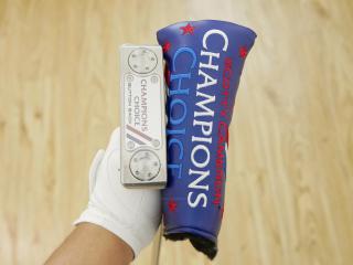 Putter : All : **ของใหม่ ยังไม่แกะพลาสติก** พัตเตอร์ Scotty Cameron Champions Choice Button Back Newport 1.5 Plus (ออกปี 2023 Limited หายาก) ยาว 33 นิ้ว
