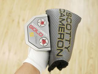 Putter : All : พัตเตอร์ Scotty Cameron GOLO 5 Mallet ยาว 34 นิ้ว