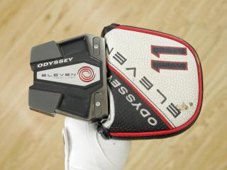 Putter : All : พัตเตอร์ Odyssey ELEVEN Tour Lined (ออกปี 2022) ก้าน Stroke LAB ยาว 34 นิ้ว