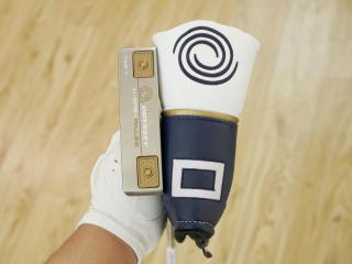 Putter : All : พัตเตอร์ Odyssey Ai-ONE Milled Silver TWO T (รุ่นท็อป ออกปี 2024) ก้าน Stroke LAB 90 ยาว 34 นิ้ว