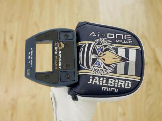 Putter : All : พัตเตอร์ Odyssey Ai-ONE Milled Jailbird Mini T DB (รุ่นท็อป ออกปี 2024) ก้าน Stroke LAB 90 ยาว 34 นิ้ว