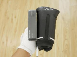 Putter : All : **ของใหม่ ยังไม่แกะพลาสติก** พัตเตอร์ Taylormade TP Black Collection Juno 1 (รุ่นปี 2024) ก้าน KBS Putter 120 ยาว 35 นิ้ว