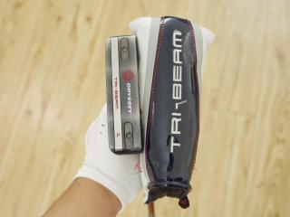 Putter : All : พัตเตอร์ Odyssey Tri-Beam 1 (ออกปี 2023) ก้าน Stroke LAB 70 ยาว 34 นิ้ว