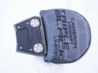putter : พัตเตอร์ Scotty Cameron Phantom X 9.5 Triple Black Limited (หายากมาก มีแค่ 6000 อันทั่วโลก) ยาว 34 นิ้ว