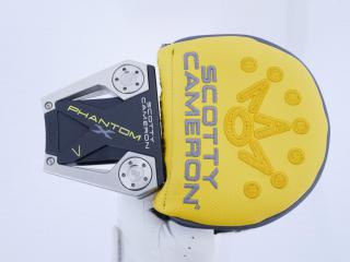putter : พัตเตอร์ Scotty Cameron Phantom X 7 ยาว 34 นิ้ว