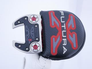 putter : พัตเตอร์ Scotty Cameron FUTURA X5R Mallet ยาว 35 นิ้ว