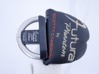 putter : พัตเตอร์ Scotty Cameron Futura Phantom (Mallet) ยาว 35 นิ้ว