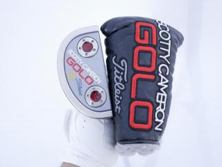 putter : พัตเตอร์ Scotty Cameron GOLO 3 Mallet ยาว 34 นิ้ว