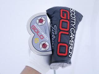 putter : พัตเตอร์ Scotty Cameron GOLO 6 ยาว 34 นิ้ว
