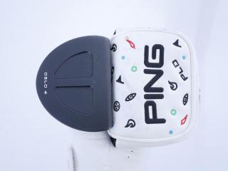 putter : พัตเตอร์ Ping PLD OSLO 4 (ออกปี 2023 ตัวท้อปสุด) ก้าน UST Mamiya All-In ยาว 34 นิ้ว