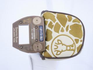 putter : พัตเตอร์ Odyssey Ai-ONE GIRAFFE-BEAM Jailbird Mini (รุ่นล่าสุด ออกปี 2025) ก้าน Stroke LAB SL 90 ยาว 34 นิ้ว