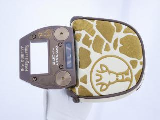 putter : พัตเตอร์ Odyssey Ai-ONE GIRAFFE-BEAM Jailbird Mini (รุ่นล่าสุด ออกปี 2025) ก้าน Stroke LAB SL 90 ยาว 34 นิ้ว