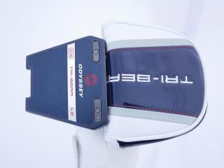 putter : พัตเตอร์ Odyssey Tri-Beam 12 CS (ออกปี 2023) ก้าน Stroke LAB 70 ยาว 34 นิ้ว
