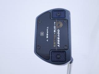 putter : พัตเตอร์ Odyssey Ai-ONE Milled Three T (รุ่นท็อป ล่าสุด ออกปี 2024) ก้าน Stroke LAB 90 ยาว 34 นิ้ว