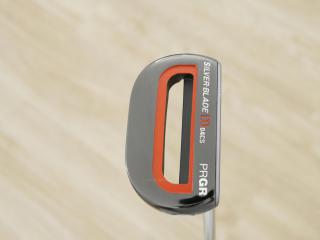 Putter : All : พัตเตอร์ PRGR Silver-Blade DD 04CS (Mallet) ยาว 35 นิ้ว